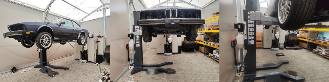 Jednosloupový zvedák GRUBBER